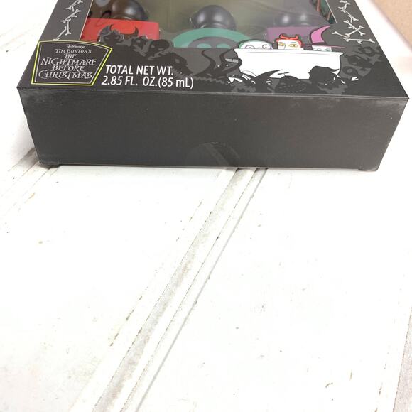 Disney The Nightmare Before Christmas Lock Shock And Barrel Fragrance Set Parfum - Picture 6 of 12